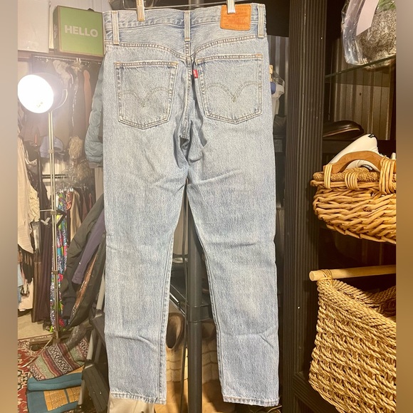 Levis 501 skinny high rise ankle jeans - Picture 7 of 7
